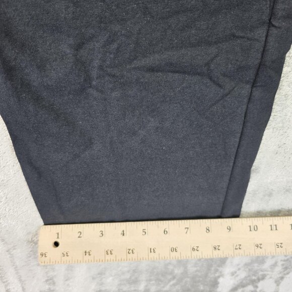 Champion Pants Mens Large Black Lounge Sweatpants Embroidered Logo 100% Cotton - Picture 8 of 12